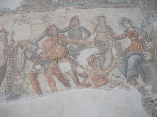 Ancient Roman Mosaic, Paphos